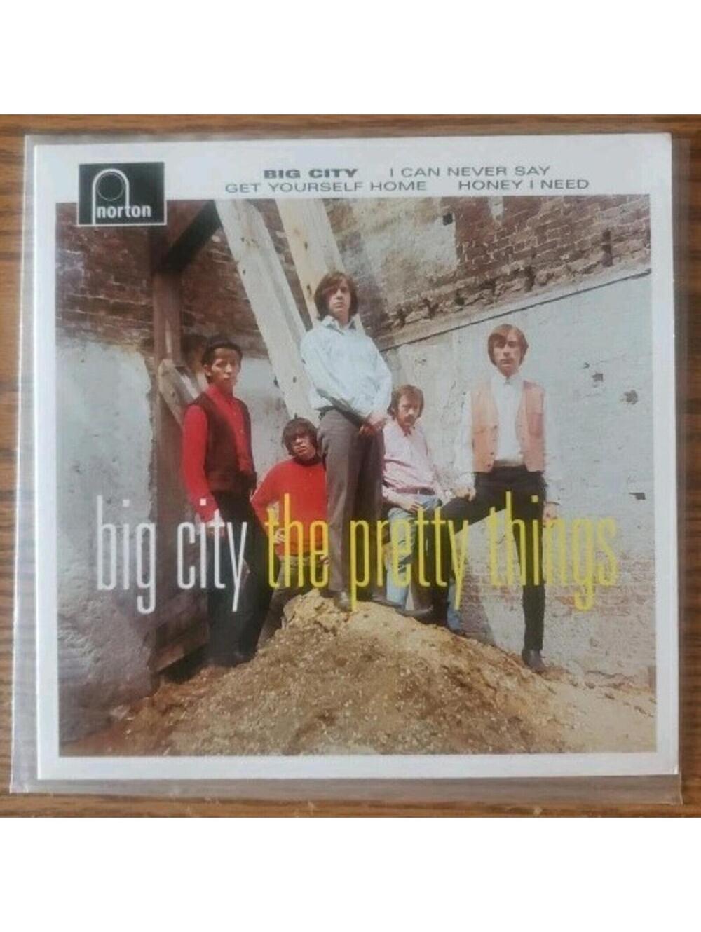 MOD GARAGE FREAKBEAT EP The Pretty Things BIG CITY 4 SONG EP NORTON EP-502
